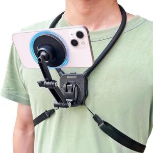 Magnetic POV/Vlog Phone Neck Mount Holder