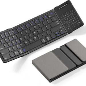 Mini Foldable Bluetooth Keyboard