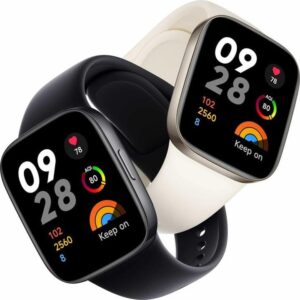 Smart Fitness Watch - Black & White 40% off