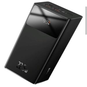 Baseus 22500mAh 22.5W Power Bank - Black 40% off