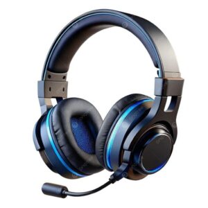 RGB Gaming Headset with Mic - Blue Black 35% off
