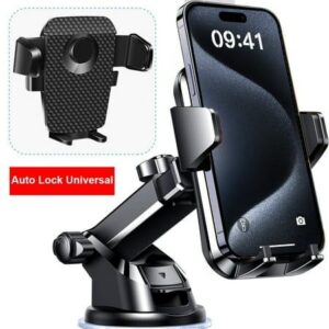 Aicase Universal Cup Holder Cell Phone Mount with Flexible Arm for Mobile Devices