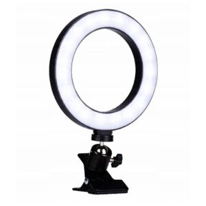 Ring Light with Clip